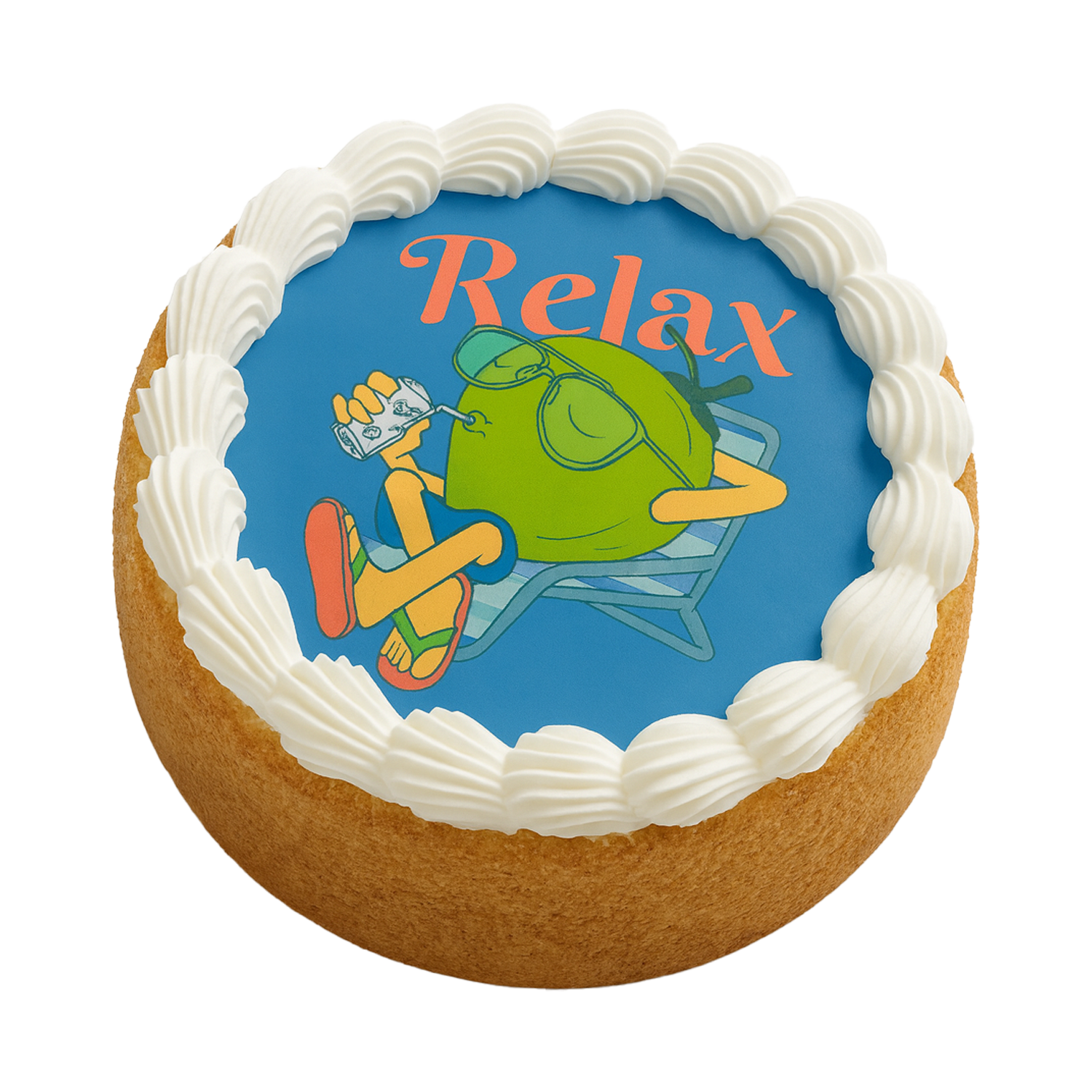 Biskuit Torte "Saison"